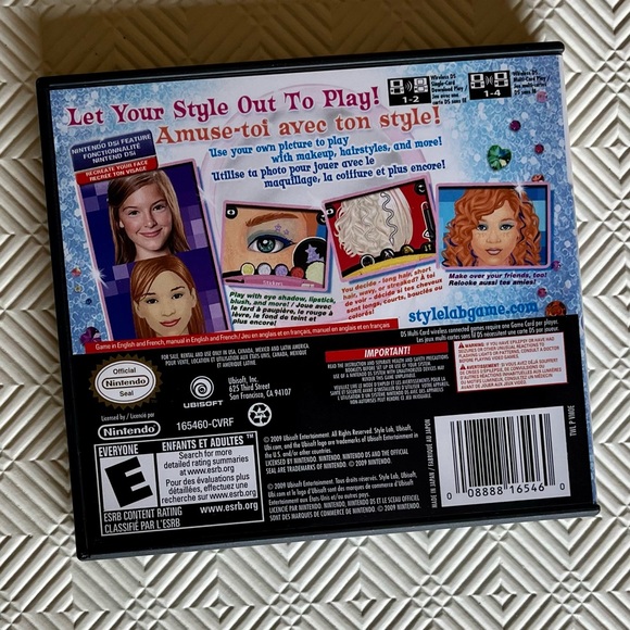 Nintendo DS Style Lab:Makeover Game - Picture 6 of 7